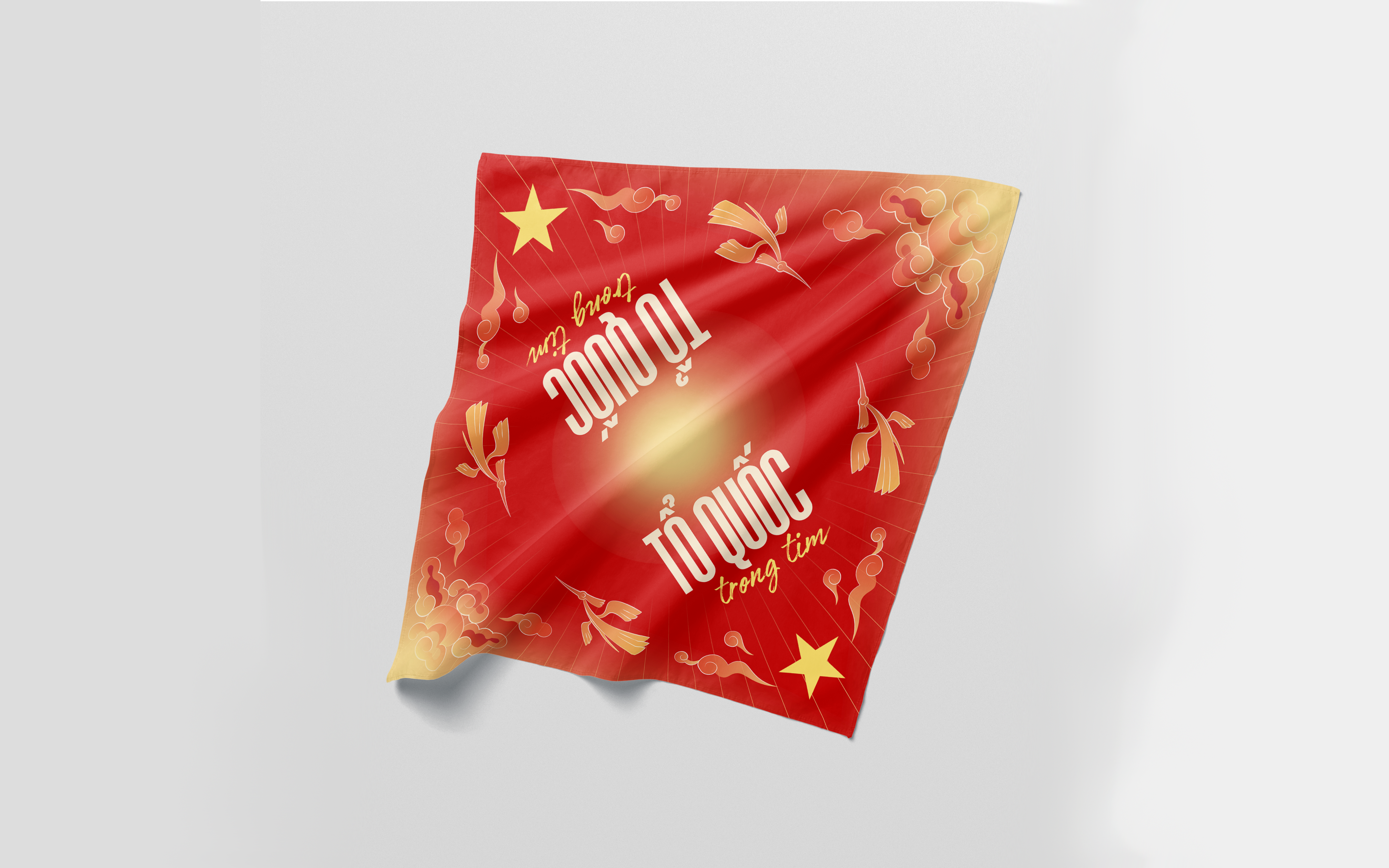 TO QUOC TRONG TIM - Exclusive Merchandise Set