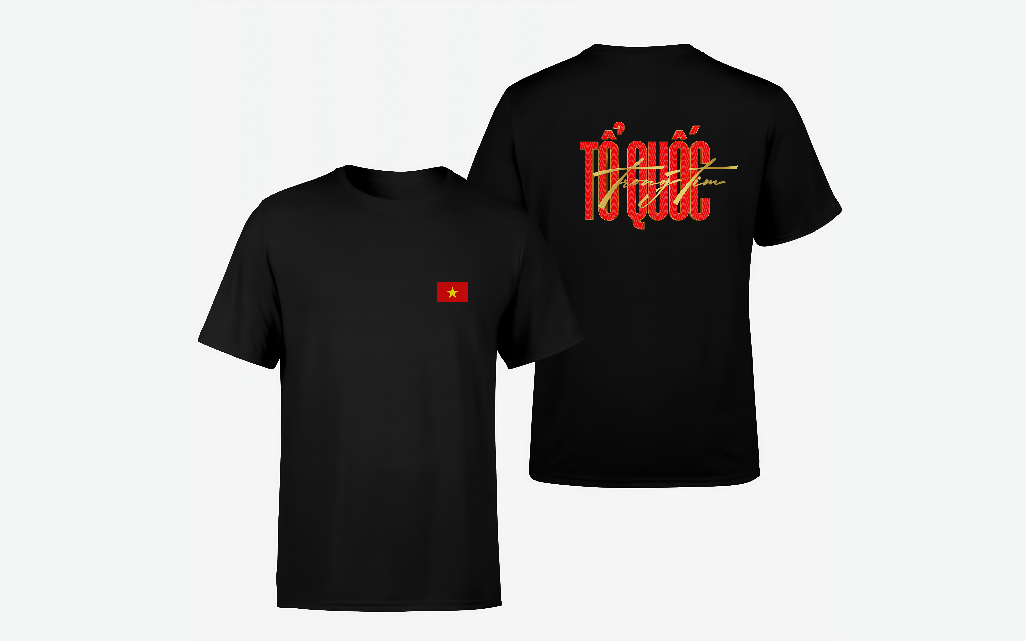 TO QUOC TRONG TIM - Exclusive Merchandise Set