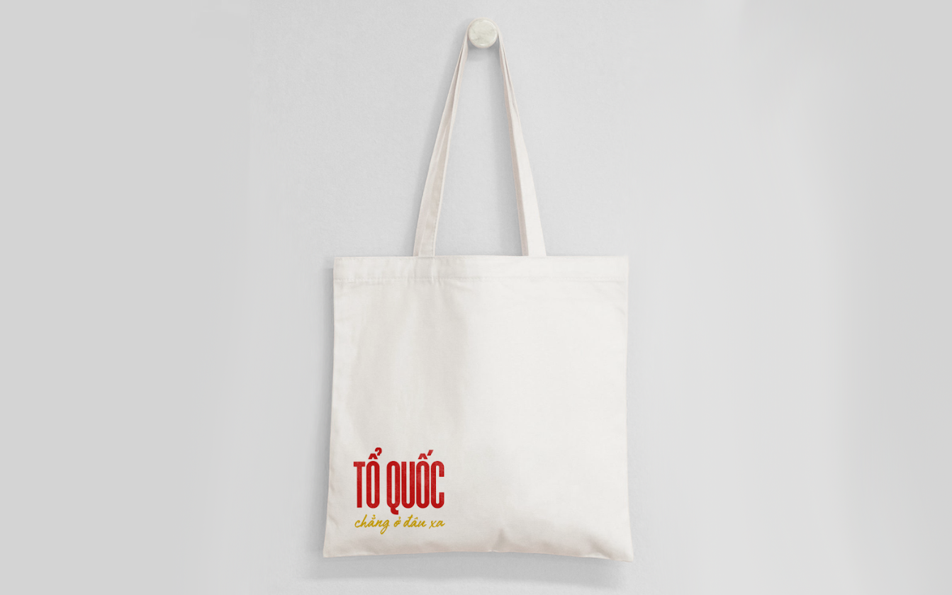 TO QUOC TRONG TIM - Exclusive Merchandise Set