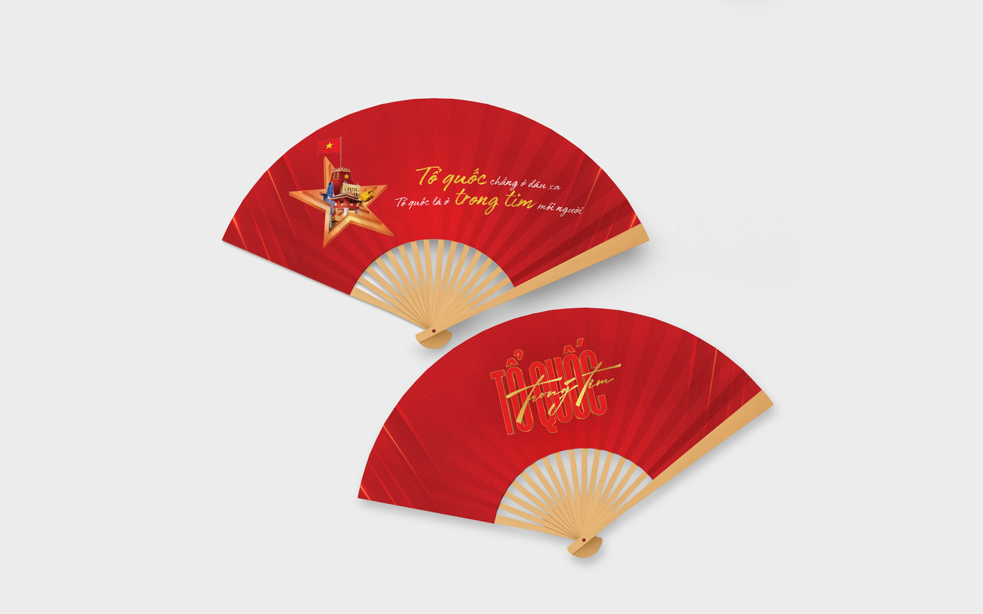 TO QUOC TRONG TIM - Exclusive Merchandise Set