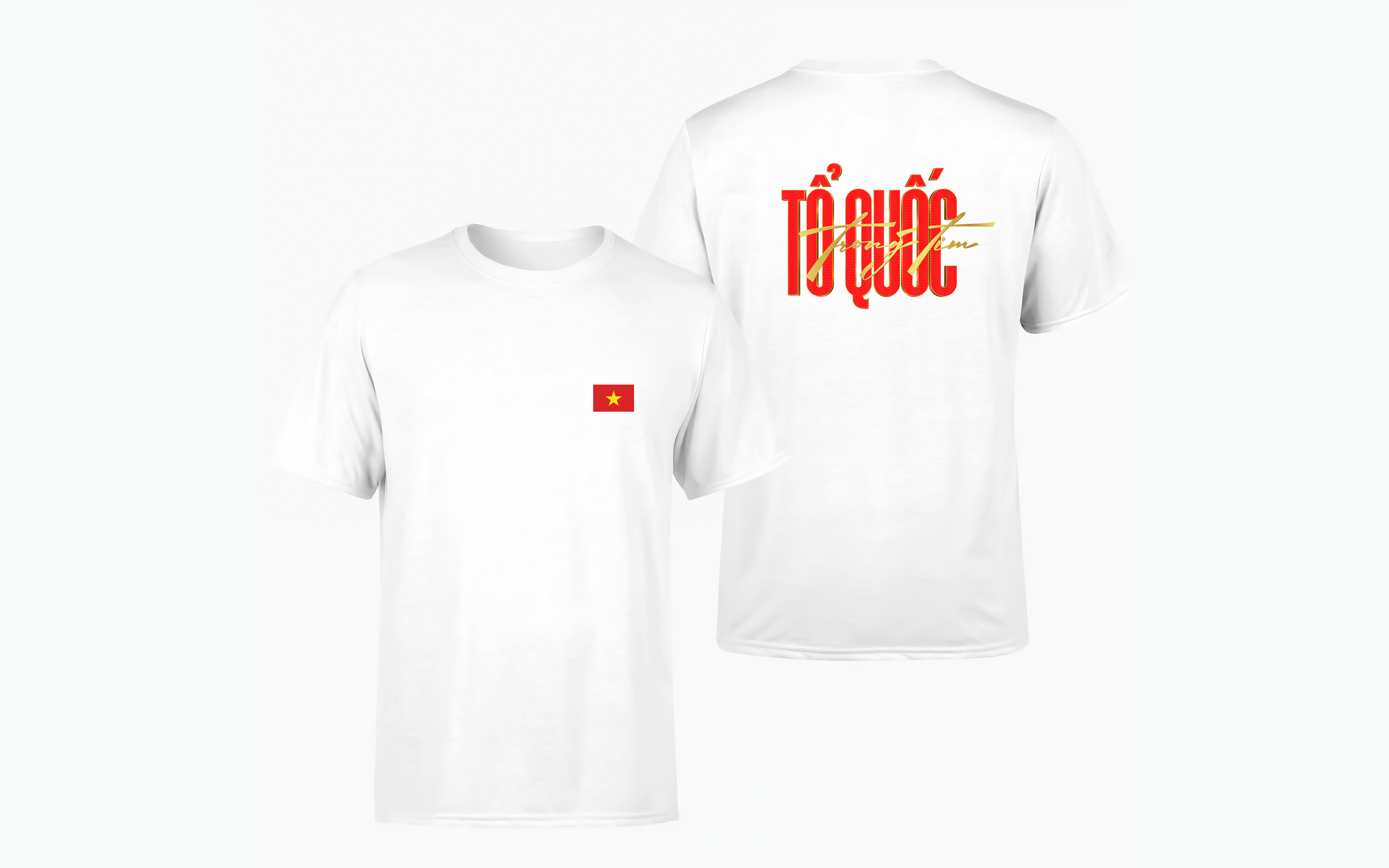 TO QUOC TRONG TIM - Exclusive Merchandise Set